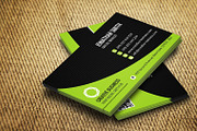 Corporate Business Card CM044, a Business Card Template by annozio (Thumbnail 2 of 4)