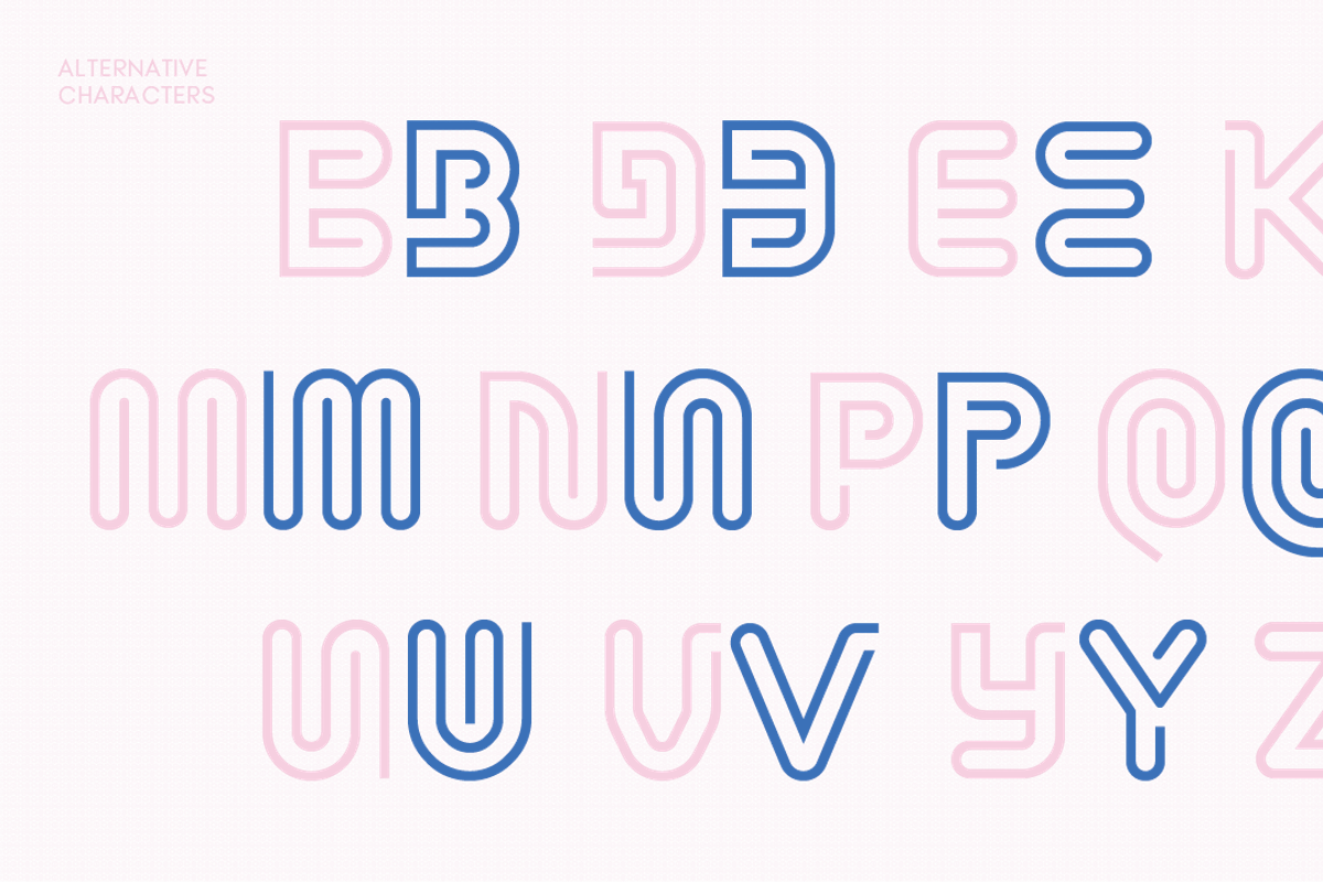 Squiggle, a Font by HeadFirst (Photo 4 of 13)