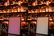 Menu Mockup Restaurant Bar, an Advertising Mockup by The Rose Project (Thumbnail 2 of 2)