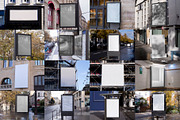 50 Paris Street Mockup Bundle 01, an Advertising Mockup by Moixo studio (Thumbnail 8 of 10)