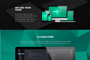 Studio Website Isometric PSD, a Websites & App Template by W3D Design (Thumbnail 3 of 6)