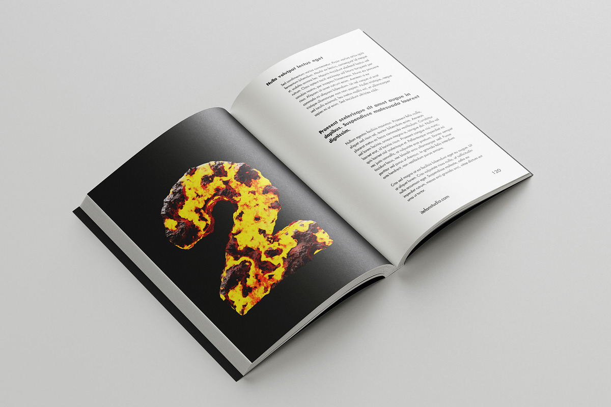 Blazing Lava Font, a Sans Serif Font by itefan Studio (Photo 3 of 5)