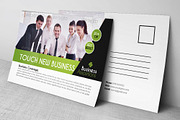 Business Finance Agency Postcard, a Card Template by Business Flyers (Thumbnail 4 of 4)