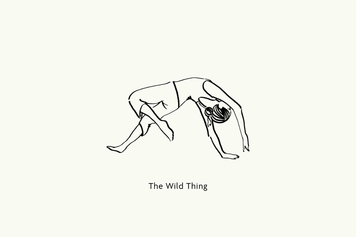 Yoga Illustration Bundle, a Decorative Illustration by Little Gremlin (Photo 3 of 8)