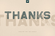 Lagom SVG font + 2 rough OTF fonts, a Font by VP Fonts (Thumbnail 8 of 8)