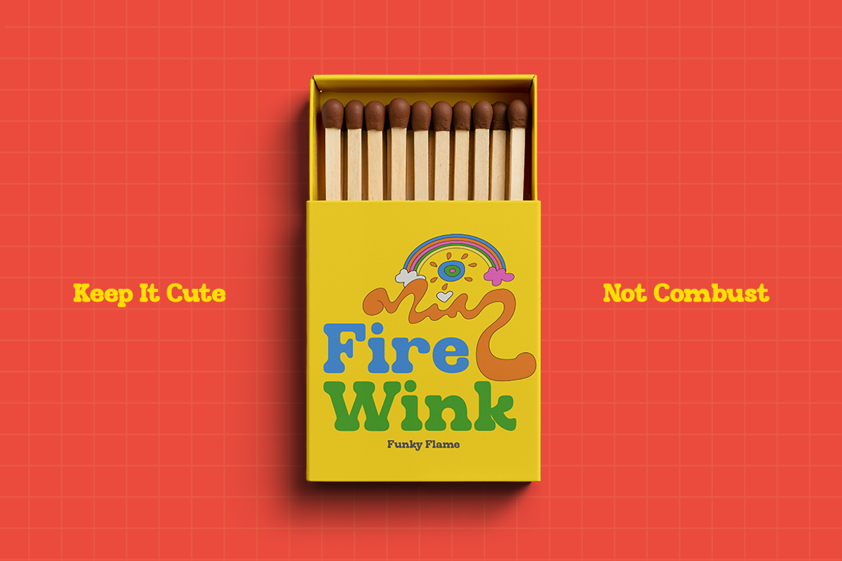 Mirlona Playful Retro Display Font, a Serif Font by Rasio Studio (Photo 7 of 9)