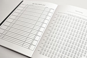 25 Daily Hand Drawn Planners, a Templates & Theme by Character (Thumbnail 4 of 8)