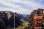 HDR Stock Photoshop Actions preview 4