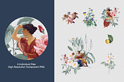 Baroque Beauty Seamless Pattern Pack, a Pattern Graphic by PrintyleStudio (Thumbnail 3 of 11)