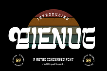 BIENUG | Serif Classic Modernism
