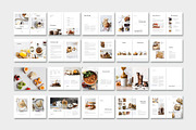 TASTIES Cookbook & Food Recipe, a Magazine Template by BlancaLab Studio (Thumbnail 8 of 8)
