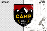 Vintage Photoshop Layer Styles preview 2