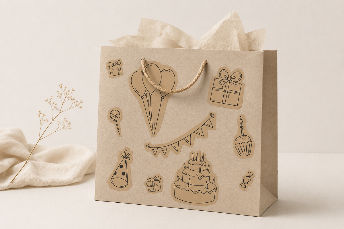 Scrapbook Cut-Out Shapes, a Decorative Illustration by Anna Studio (Photo 8 of 12)
