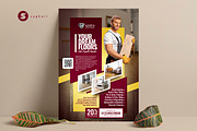 Flooring and Tiles, a Flyer Template by Saphari (Thumbnail 2 of 3)
