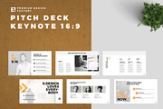 Pitchdeck Presentation Keynote, a Presentation Template by Egotype (Thumbnail 3 of 12)
