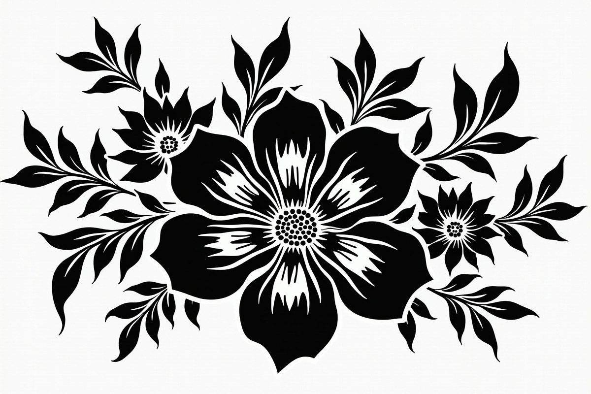 Floral Pattern Laser Cut Design Bund, an Object Graphic by Designs_River (Photo 10 of 10)