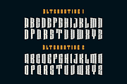 Alter Season - Horror Halloween Font, a Handwritten Font by Viswal Studio (Thumbnail 6 of 7)