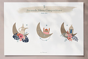 Festive Ramadan Set, a Decorative Illustration by Tabita's shop (Thumbnail 9 of 12)