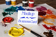 Business Card Mockup Set, a Books & Magazine Mockup by DOBE Studio (Thumbnail 5 of 6)