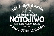 Karope, a Sans Serif Font by Nian Keun Studio (Thumbnail 6 of 10)