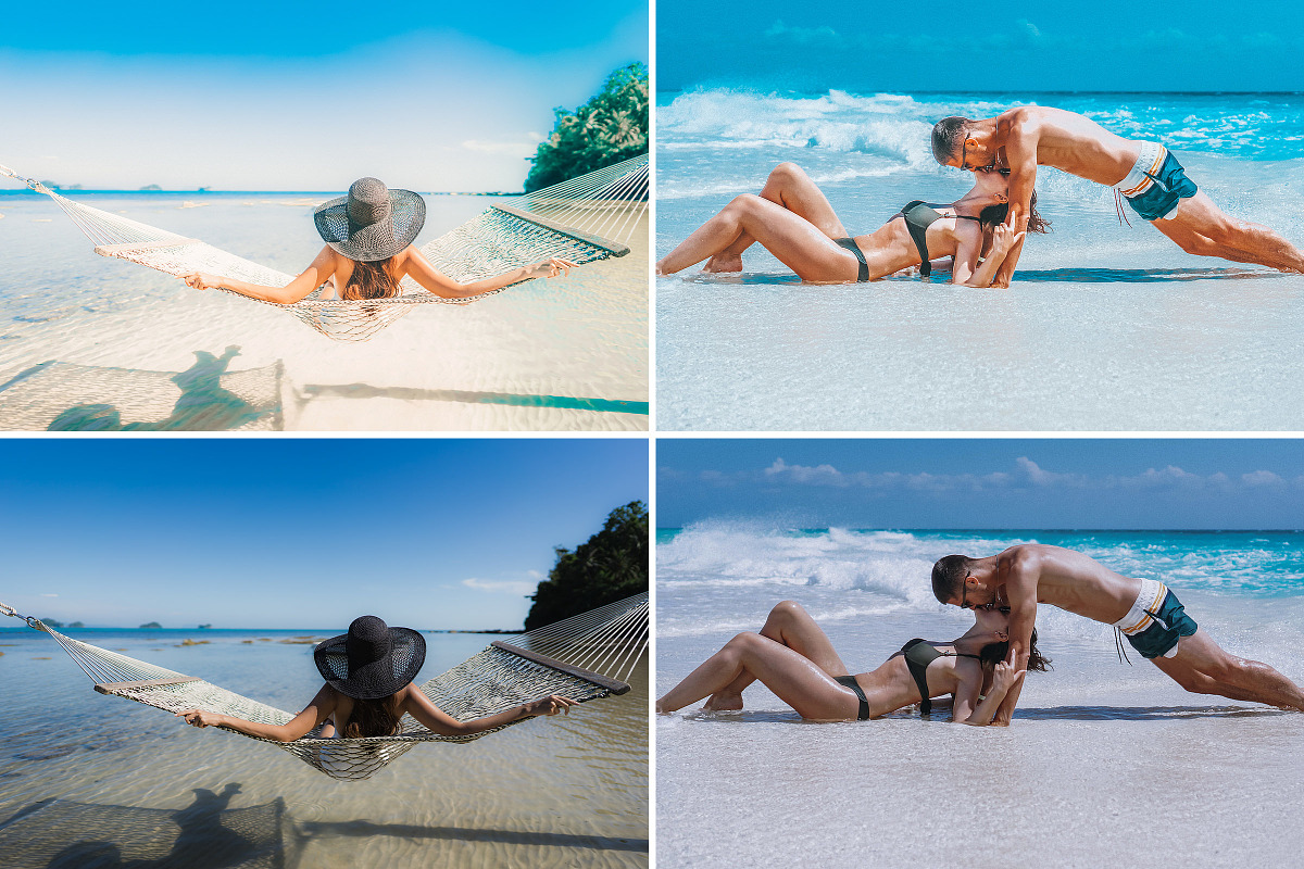 22. Beach Vibes Presets, an Action Add-On by Advina Store (Photo 8 of 8)
