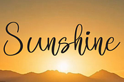 Deddy Happy, a Handwritten Font by FreshTypeINK (Thumbnail 3 of 8)