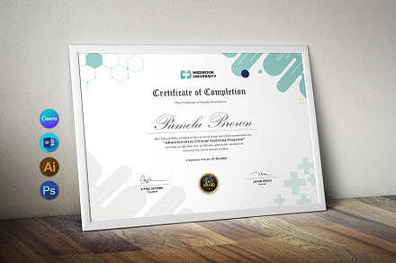 Certificate, a Stationery Template by DesignDevisers