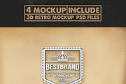 Retro Badge & Stamp Logo, a Branding & Logo Template by The Craftsman (Thumbnail 5 of 12)