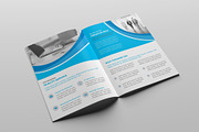 Corporate Bi-fold Brochure, a Brochure Template by design_pick (Thumbnail 3 of 4)