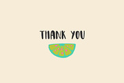 A collection of vibrant citrus, a Food Illustration by lexminci (Thumbnail 14 of 14)