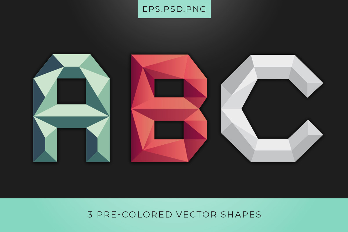 Onska - A Polygonal Display Font preview 3