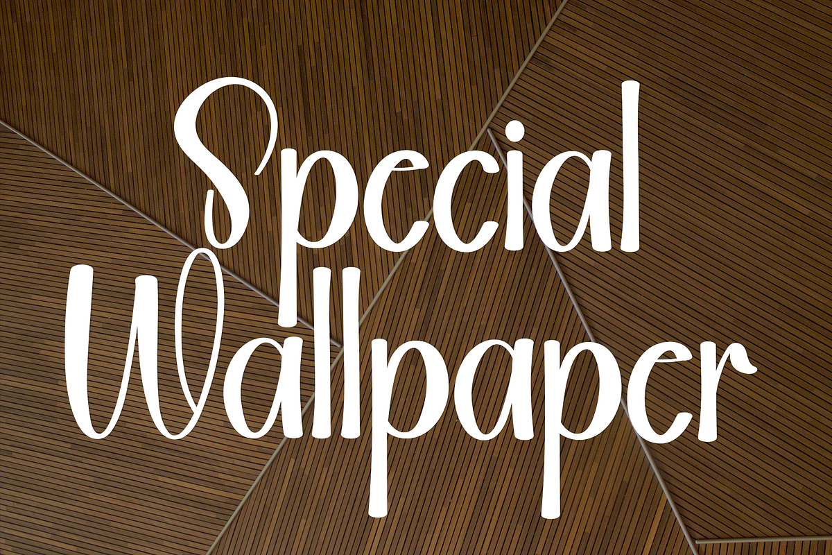 Natural, a Script Font by InermediaSTUDIO (Photo 8 of 8)