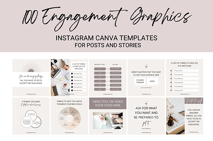 100 Engagement Graphics for Coaches