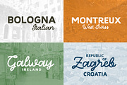 Grand Holiday - Travel Font Duo, a Sans Serif Font by Bale Type (Thumbnail 8 of 9)
