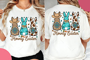 Western Cowgirl Easter Bunny Png, an Illustration by OK Design (Thumbnail 6 of 6)