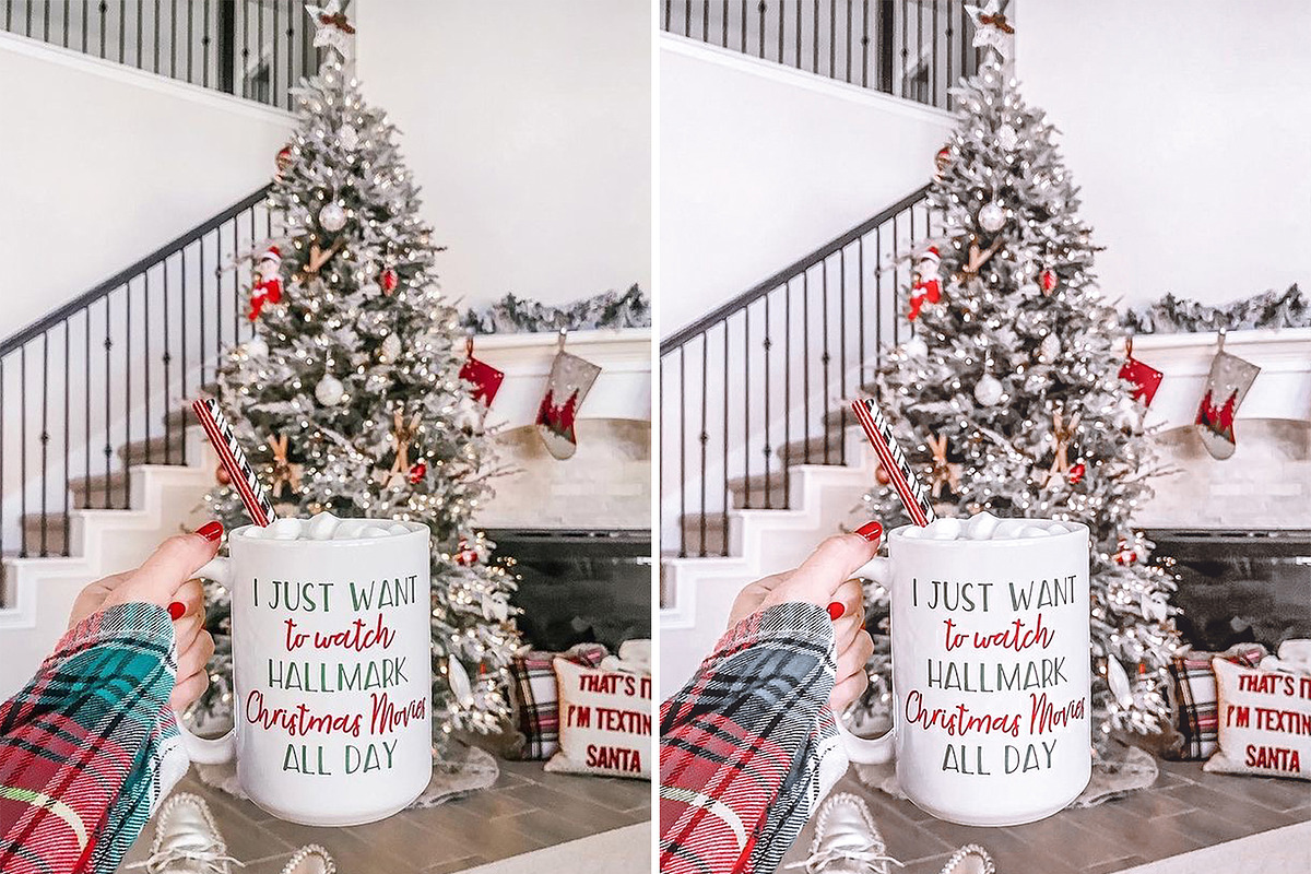 5 Christmas Lightroom Photo Presets, a Preset Add-On by Presets by Yevhen (Photo 4 of 10)