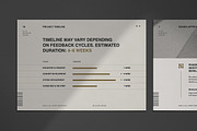Minimalist Brand Identity Proposal, a Brochure Template by broluthfi (Thumbnail 5 of 9)