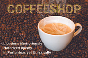 Mosaic, a Sans Serif Font by da_only_aan (Thumbnail 6 of 6)