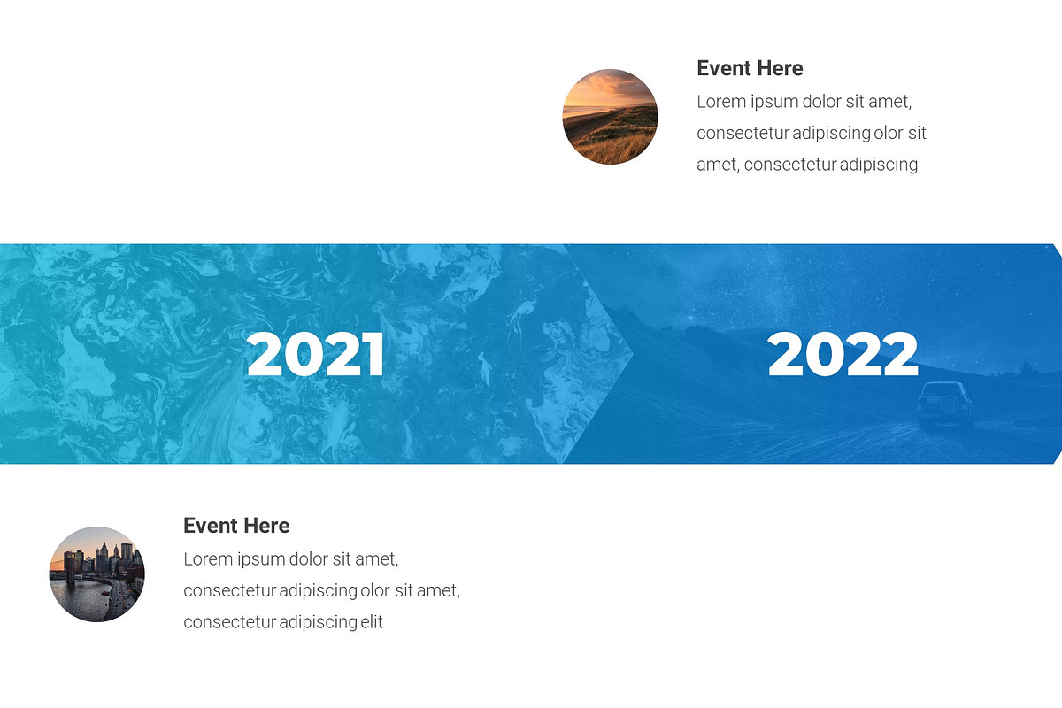 Timeline Infographics PowerPoint, a Presentation Template by Presentation Templates (Photo 7 of 16)