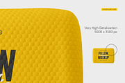 Orthopedic Pillow Mockup Set, a Household Mockup by Country4k (Thumbnail 3 of 4)