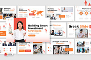 Finance and Investment PowerPoint, a Presentation Template by Loin Studio (Thumbnail 1 of 4)