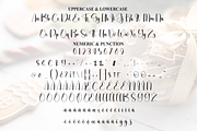 Ginger Bread | Script Font, a Handwritten Font by Scratchones (Thumbnail 7 of 9)