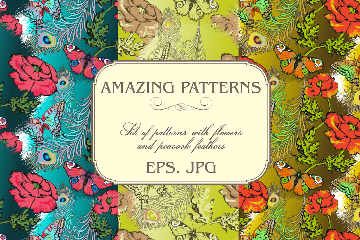 Amazing patterns, a Pattern Graphic by Designs by Helen Trupak
