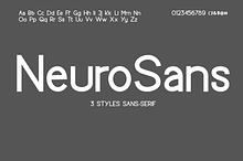 NeuroSans - Sans Serif Family Font