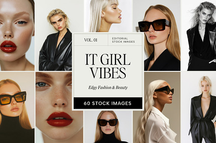 It Girl Editorial Stock Photos