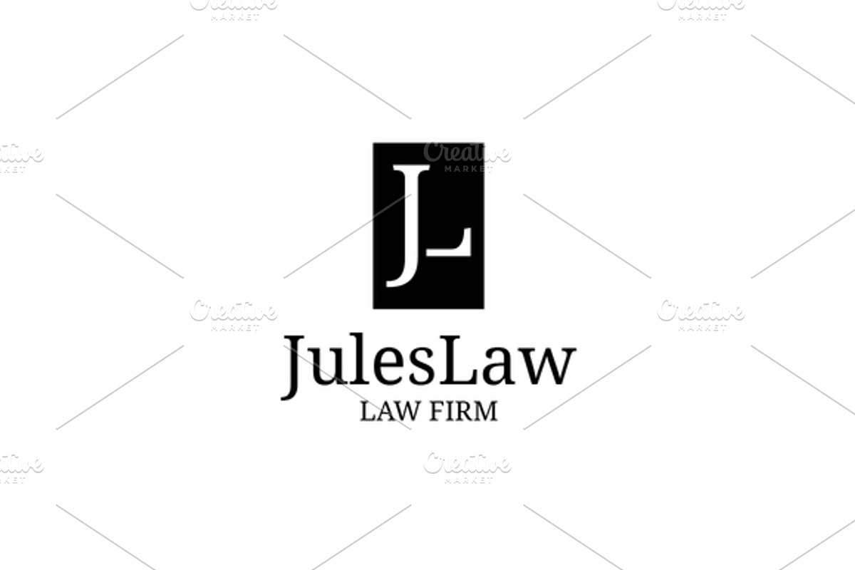 J L Letter Logo, a Branding & Logo Template by bvcreates (Photo 7 of 8)