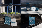 42 Running Event Mockup Bundle, a Mockup by Vitora Mockup (Thumbnail 3 of 13)