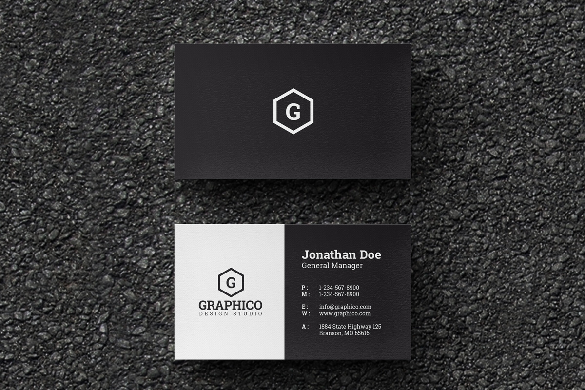 Simple Minimal Business Card - 28, a Business Card Template by ND Design (Photo 5 of 5)