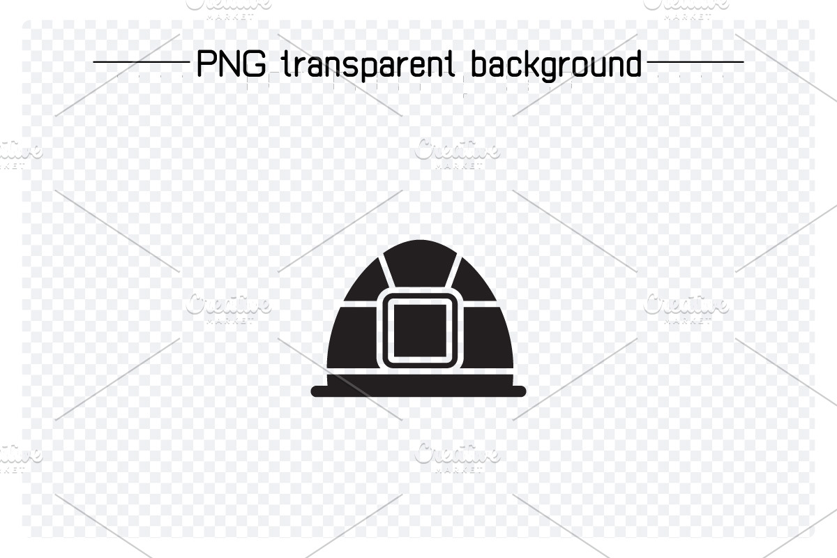Dome Tent Cabin Tent Icons Set, a Solid Icon by Designfour (Photo 5 of 7)