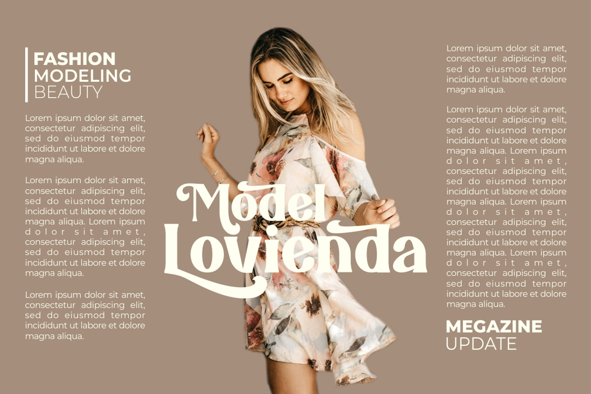 Famous Cool gorgeous typefaces, a Serif Font by suhadidesign (Photo 7 of 19)